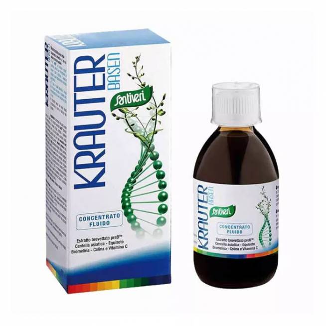 Santiveri Krauter Basen sirupas 200ml 