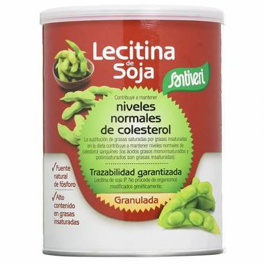 Santiveri Lecitinas Granuliuotas puodas 100g