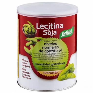 Santiveri Lecitinas granuliuotas puodelis 275g