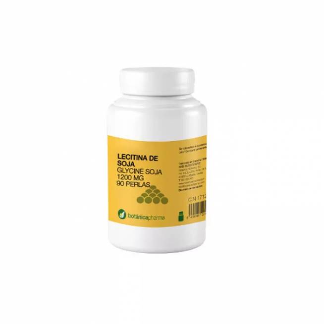 Botanicapharma Sojų lecitinas 1200mg 90 kapsulių 