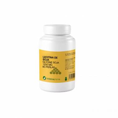 Botanicapharma Sojų lecitinas 1200mg 90 kapsulių 