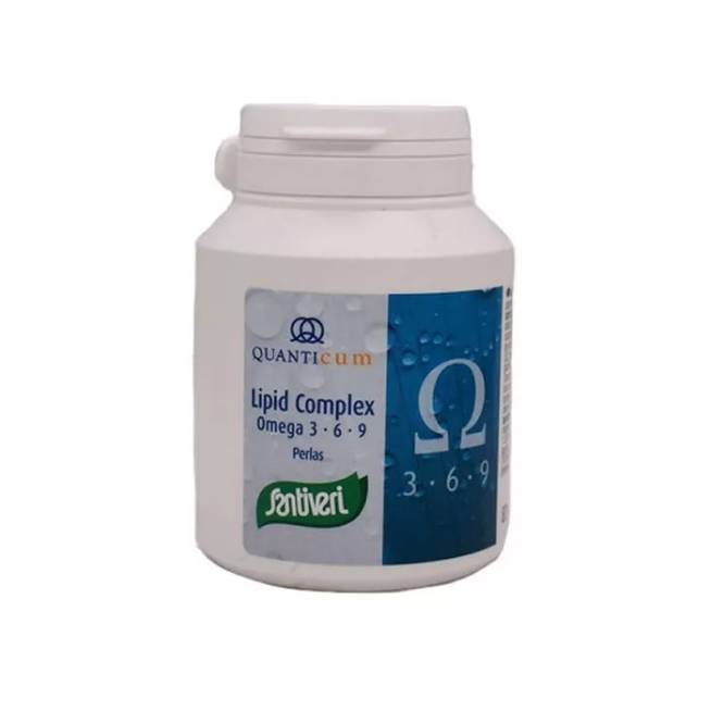 Santiveri Lipidų kompleksas Omega 3-6-9 125 perlai