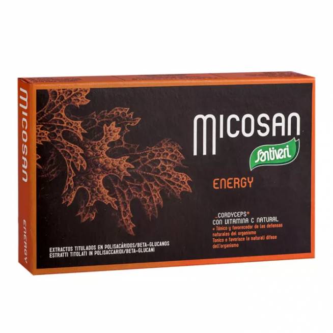 Santiveri Micosan Energy 40 kapsulių