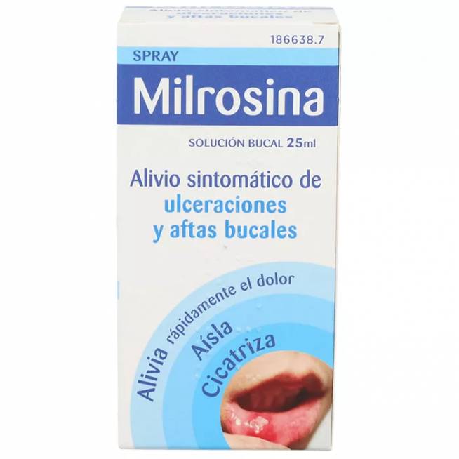 Milrosina Spray NF geriamasis tirpalas