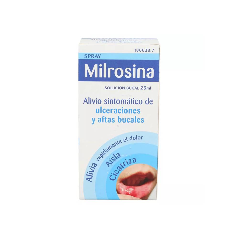 Milrosina Spray NF geriamasis tirpalas