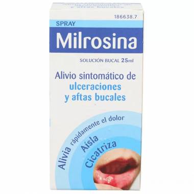 Milrosina Spray NF geriamasis tirpalas