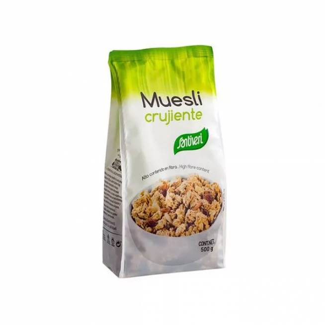 Santiveri traškūs musli 500g