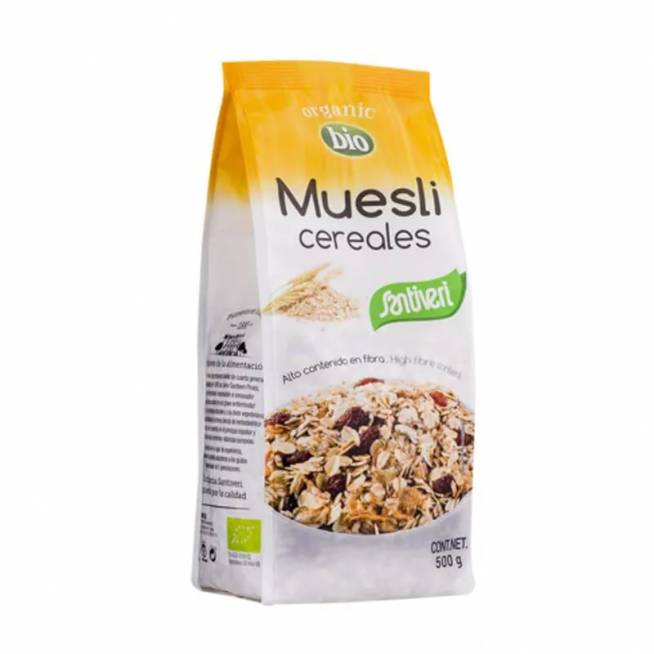 Santiveri Müsli dribsniai Bio 500g