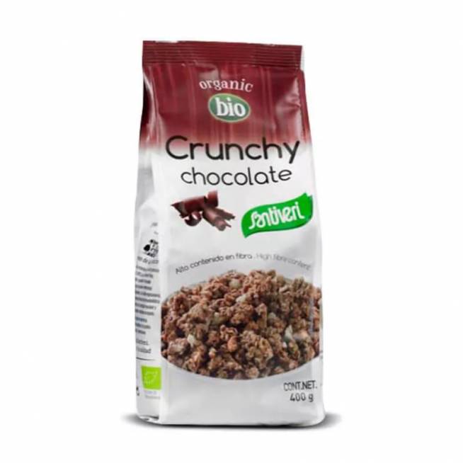 Santiveri Müsli "Crunchy Chocolate Bio" 400g