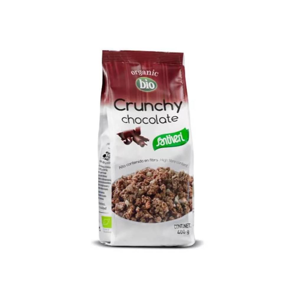 Santiveri Müsli "Crunchy Chocolate Bio" 400g