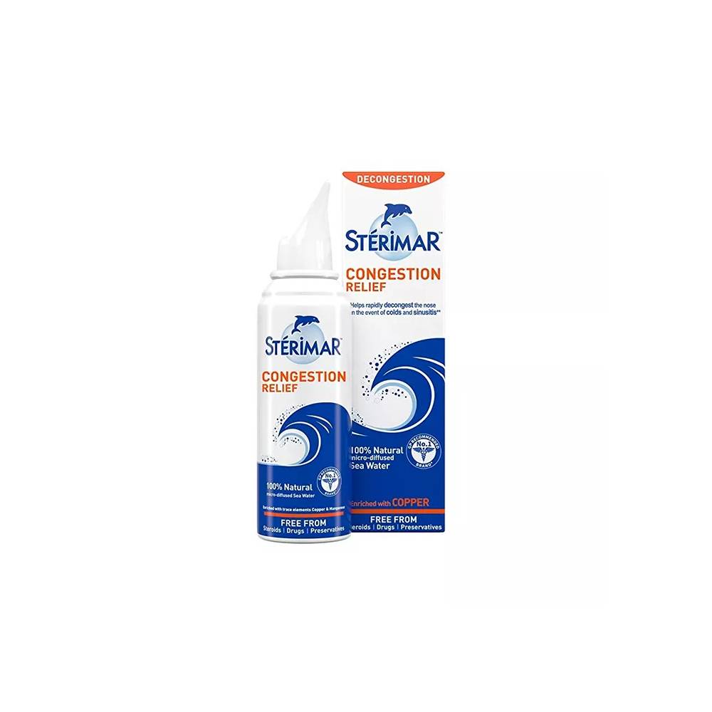 "Forté Pharma Sterimar Nasal Congestion" 100ml 