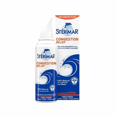 "Forté Pharma Sterimar Nasal Congestion" 100ml 