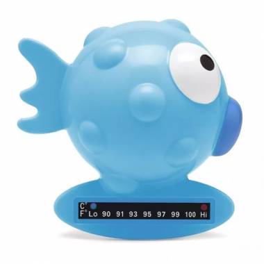 Chicco Blue Fish termometras