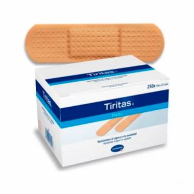 Hartmann Tiritas Plastique 19X72MM 250 UDS