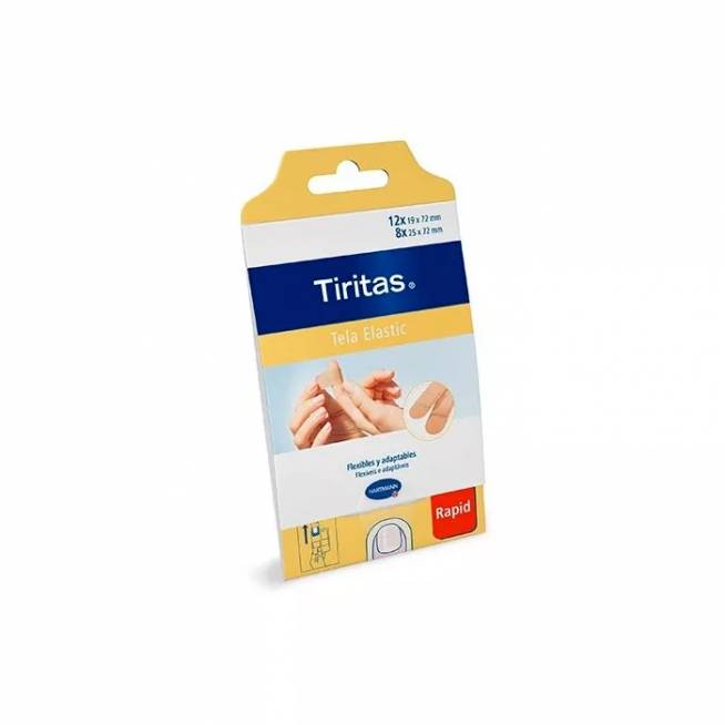 Hartmann Tiritas Tela Elastic Rapid 20 vienetų