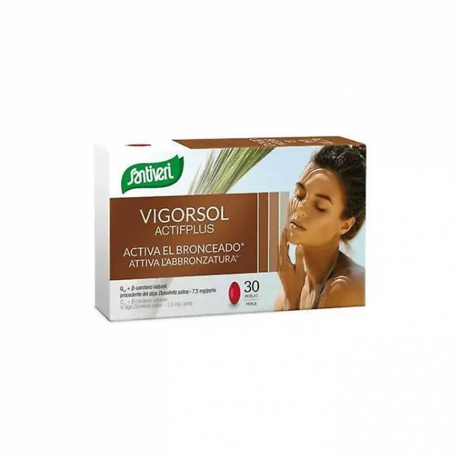 Santiveri Vigorsol Actifplus 30 perlų 