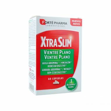 Forté Pharma Xtraslim Flat Belly 60 kapsulių 