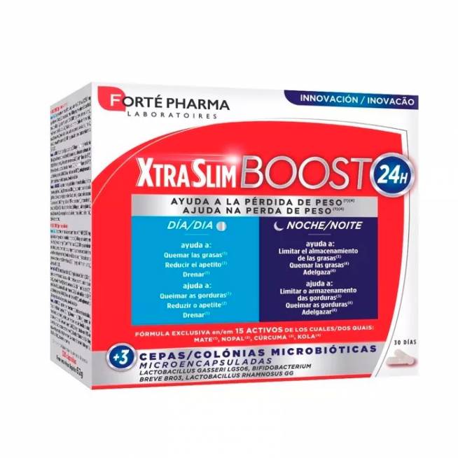 Forté Pharma Xtraslim Boost 120 kapsulių