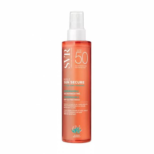 SVR Sun Secure Dry Oil Spf50 200ml