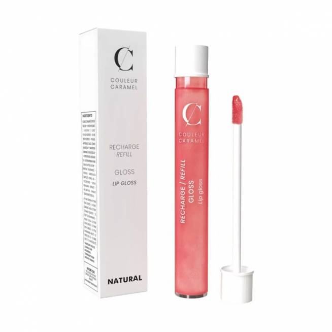 Karamelės spalvos karamelė Karamelė Brillo De Labios N904 Rose Recarga 1un