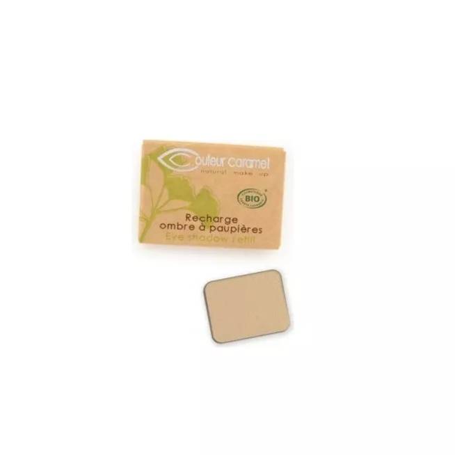 Couleur Caramel Caramel Sombra De Ojos N008 Beige Jaune Recarga 1un