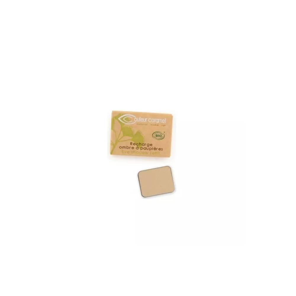 Couleur Caramel Caramel Sombra De Ojos N008 Beige Jaune Recarga 1un