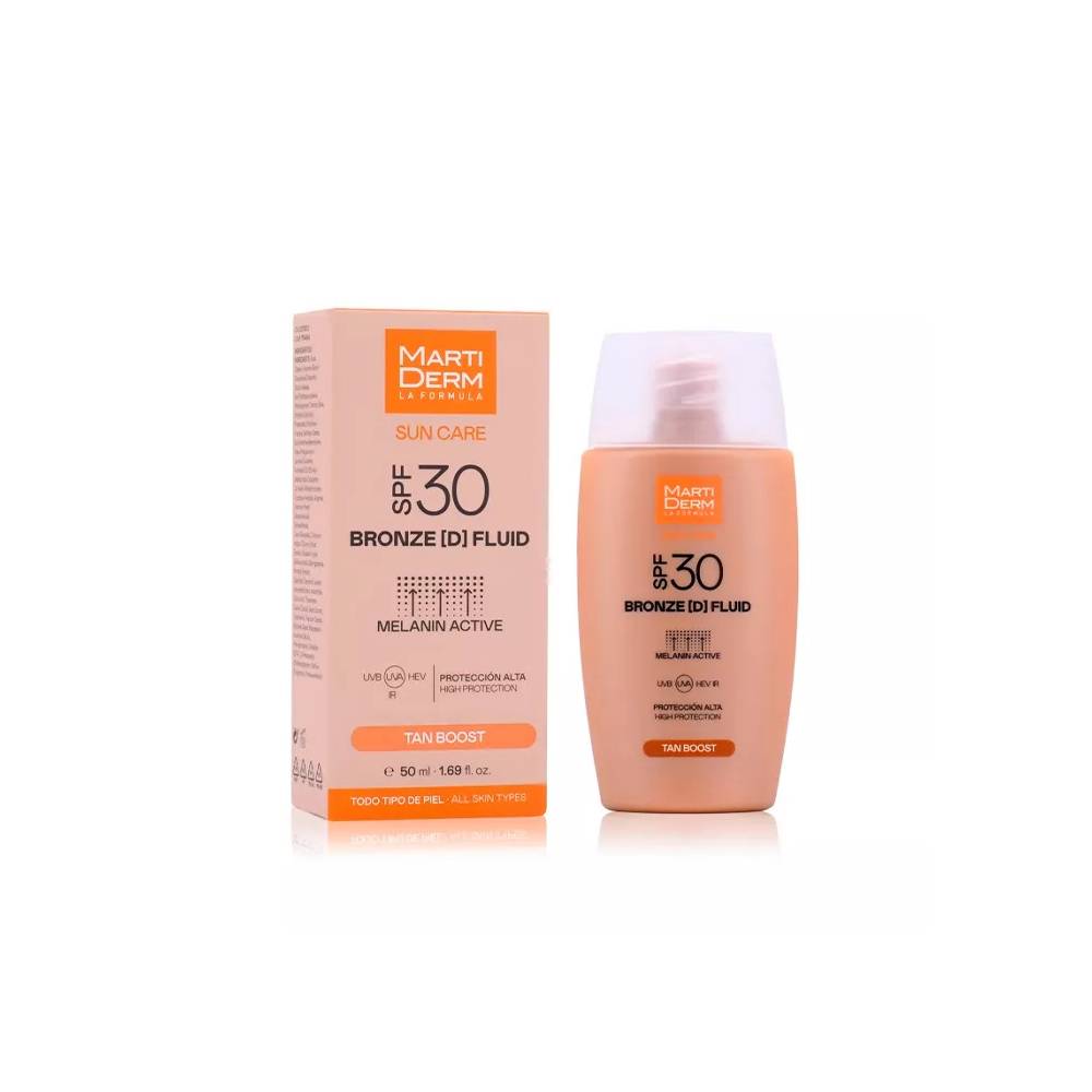 "Martiderm Sun Care Bronze Fluid Spf30" 50ml