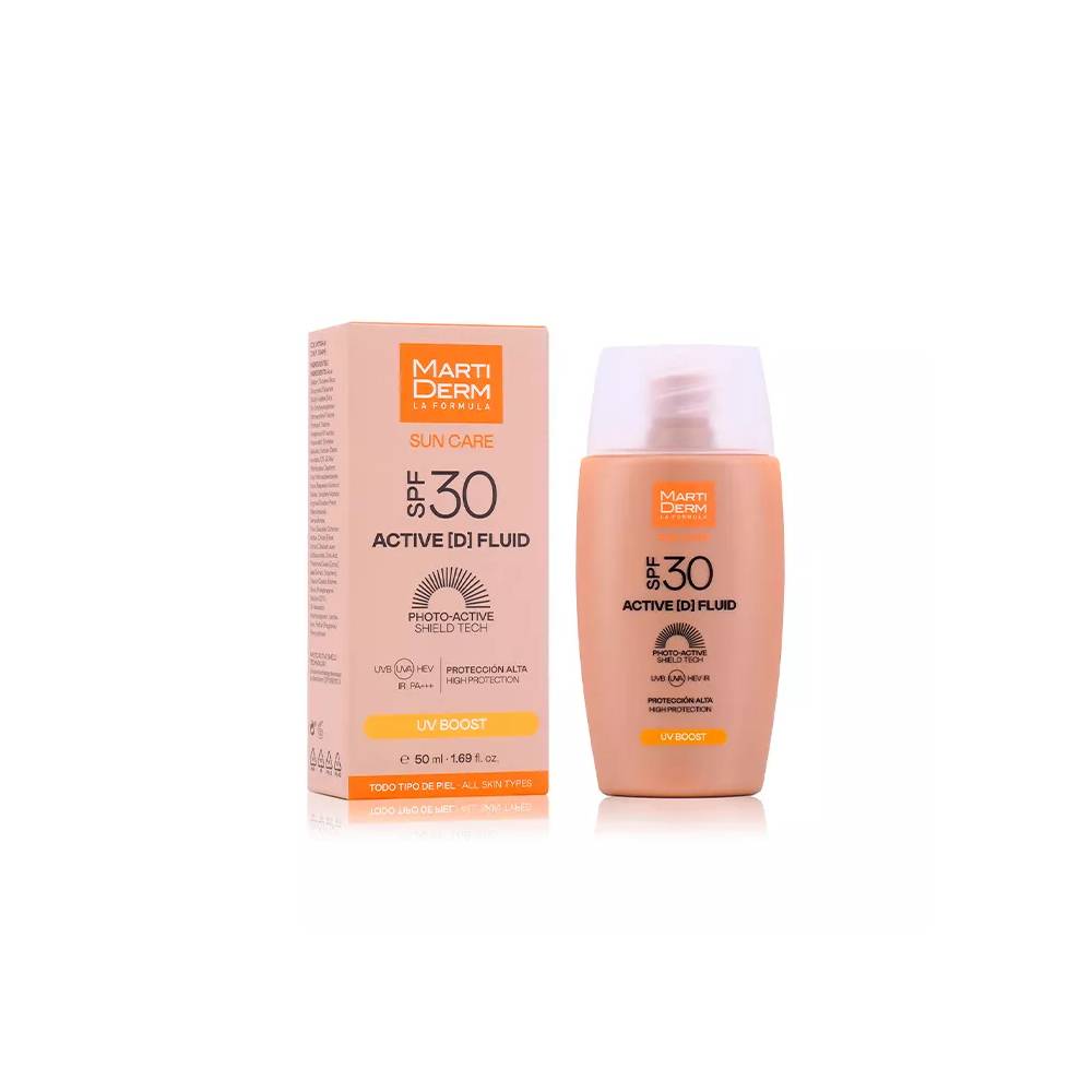 Martiderm Sun Care Active Fluid Spf30 50ml