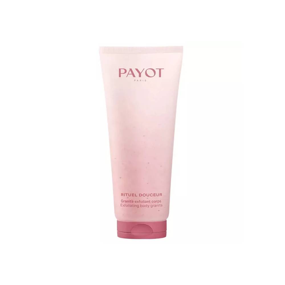 "Payot Rituel Douceur Granite" kūno šveitiklis 200ml