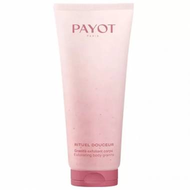 "Payot Rituel Douceur Granite" kūno šveitiklis 200ml