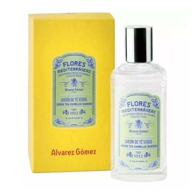 Alvarez Gómez Flores Mediterraneas Jardin Té Verde tualetinis vanduo purškiamas 150ml