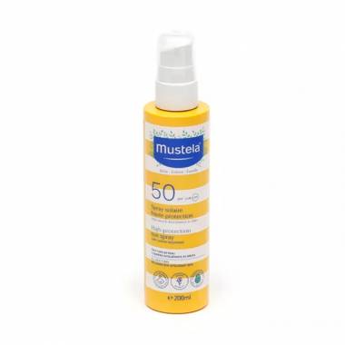 "Mustela" purškiklis nuo saulės 50+ 200ml 