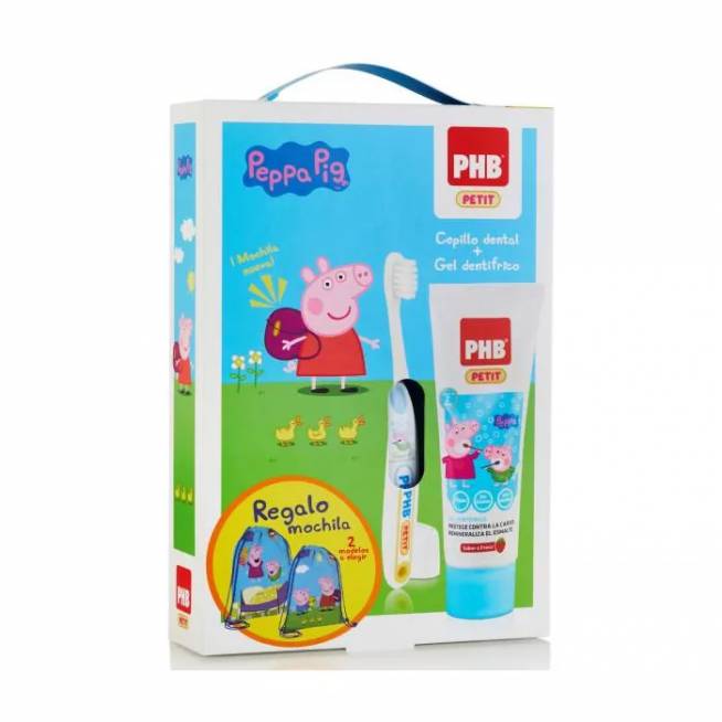 PHB Peppa Pig Burnos higienos pakuotė 75ml