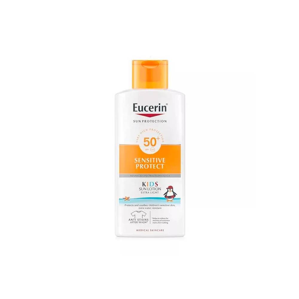 "Eucerin" vaikų losjonas nuo saulės 50+ 400ml 