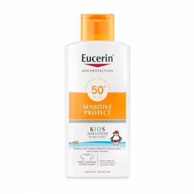 "Eucerin" vaikų losjonas nuo saulės 50+ 400ml 