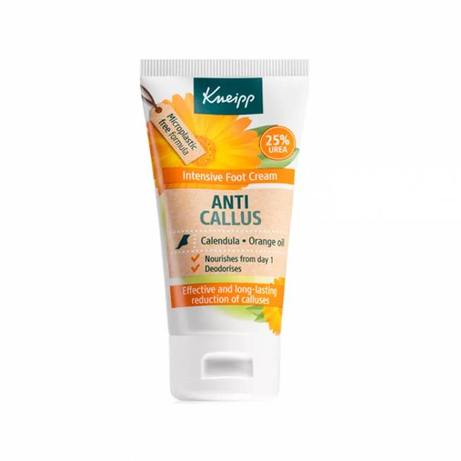 "Kneipp" intensyvus pėdų kremas nuo nuospaudų 50ml