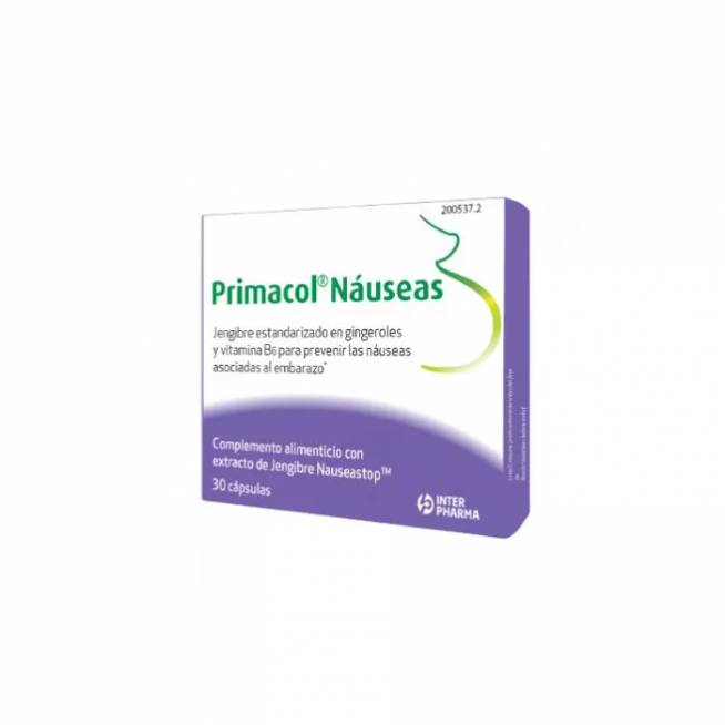 "Inter Pharma Primacol Nausea" 30 kapsulių