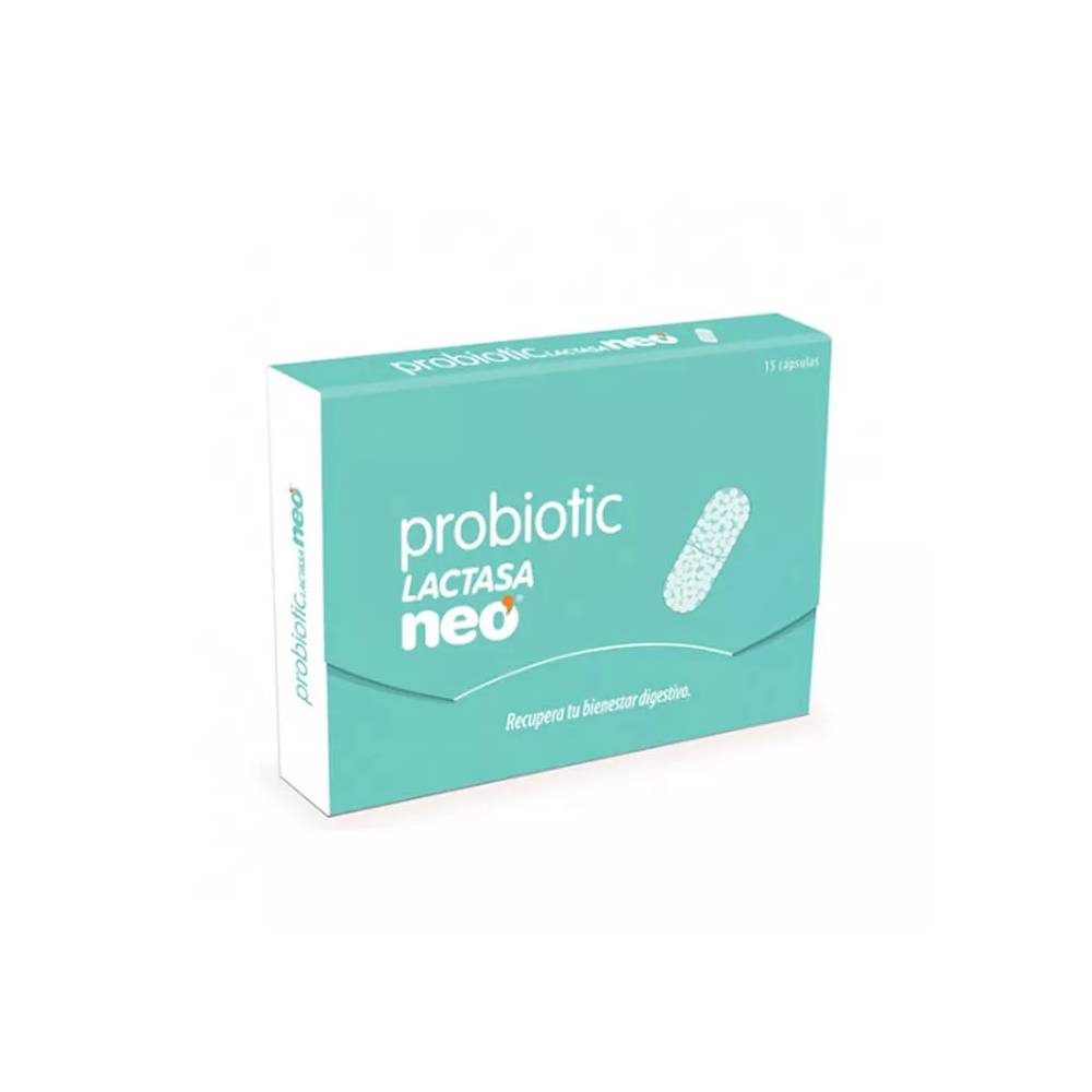 Neo Probiotic Lactase 15 kapsulių