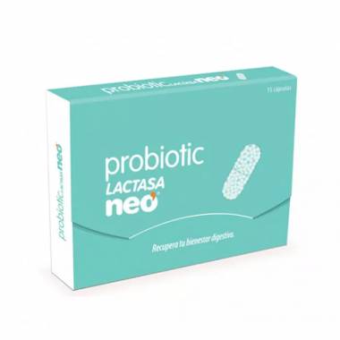 Neo Probiotic Lactase 15 kapsulių