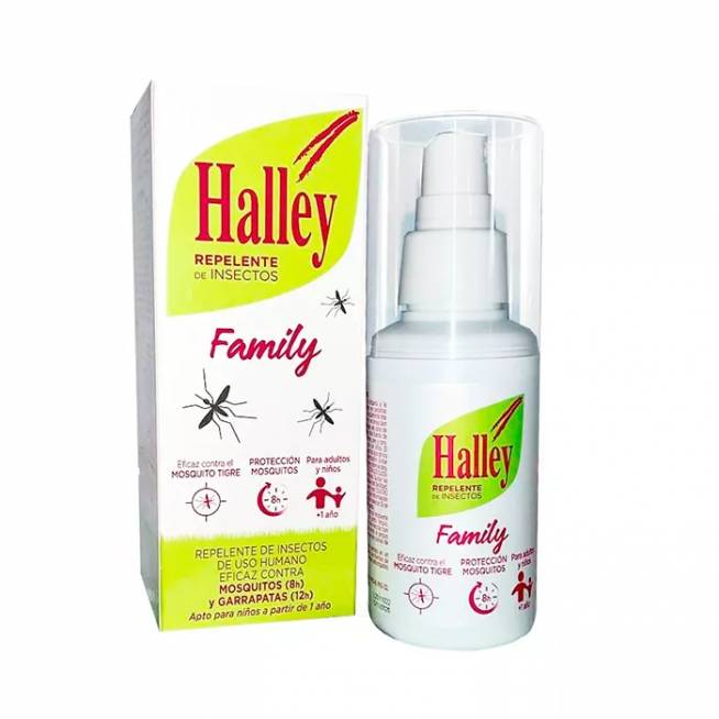 "Halley Family" repelentas nuo vabzdžių 200ml 