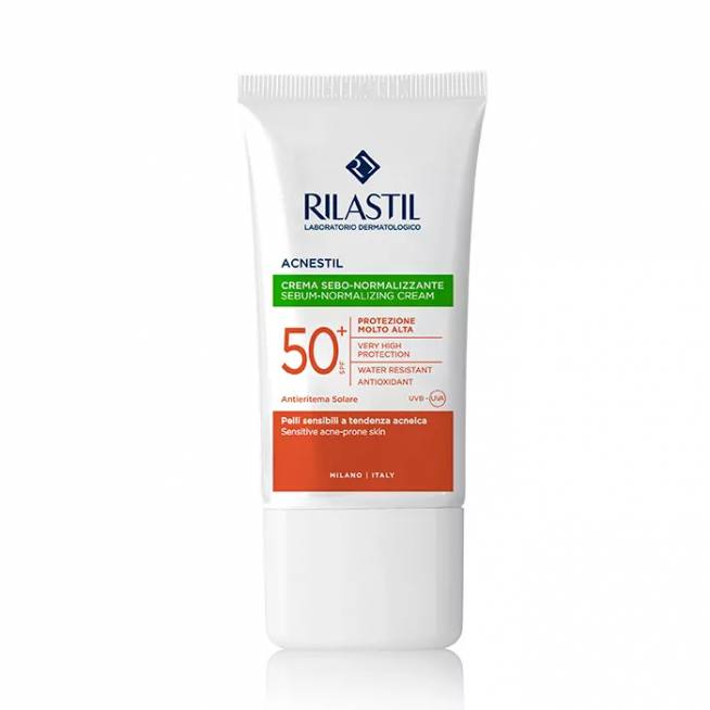 rilastil Sun System Spf50+ Acnestil 40ml