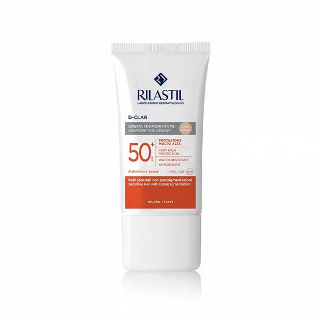 Rilastil D-Clar Spf50+ lengvas kremas 40ml 