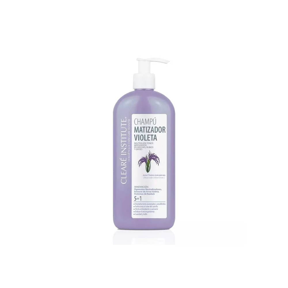 "Clearé Institute Violet" šampūnas 400ml 