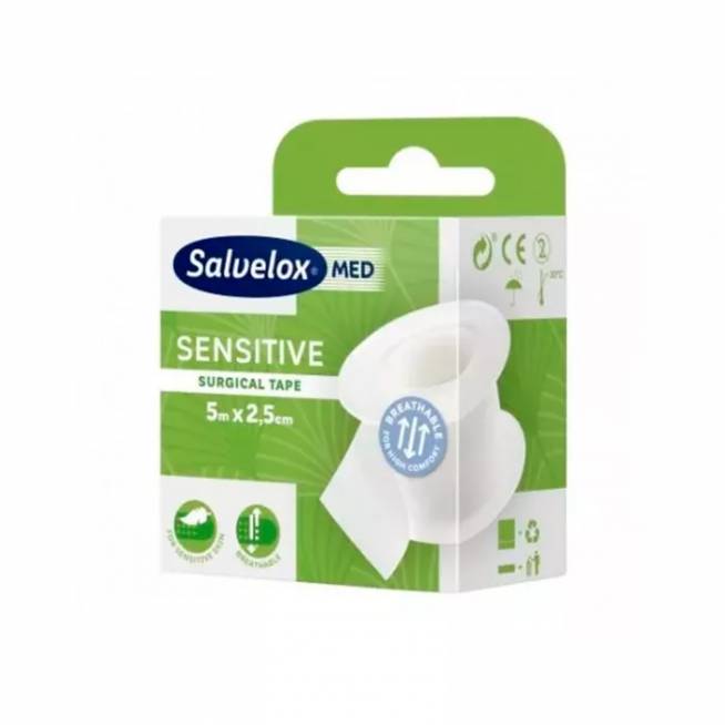 "Salvelox Med Tape Refill" 10Ux2,5x5m 