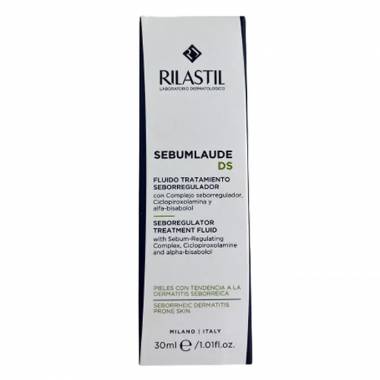 Rilastil Sebumlaude Ds sebo reguliuojantis gydomasis skystis 30ml