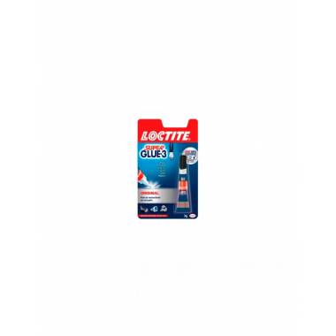 Klijai "Superglue 3 Loctite 3g 33\