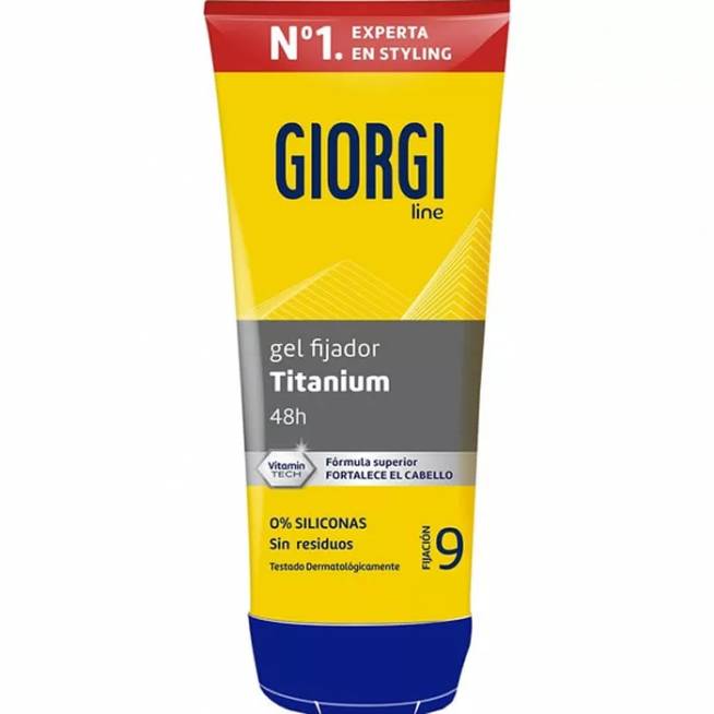 "Giorgi Line Titanium Stilyng Gel" 170ml