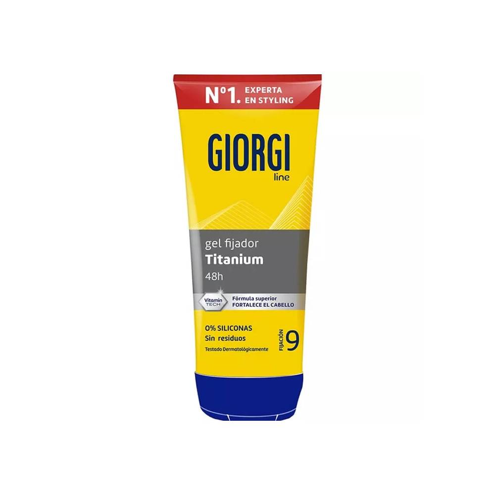 "Giorgi Line Titanium Stilyng Gel" 170ml