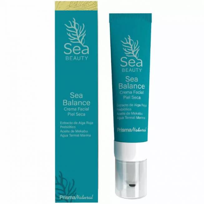 "Sea Beauty Sea Balance" veido kremas sausai odai 50ml