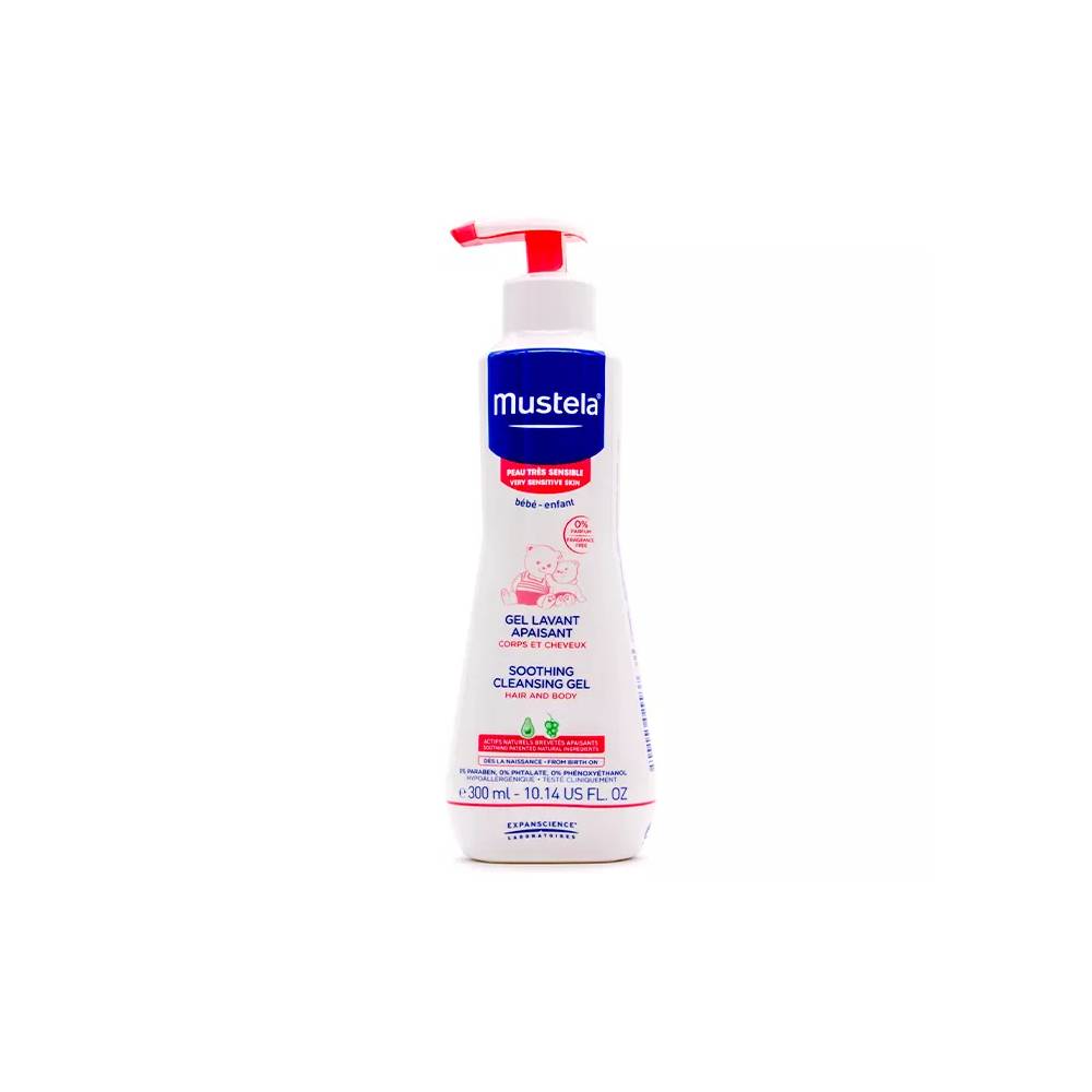 "Mustela Comfort" vonios gelis 300 ml